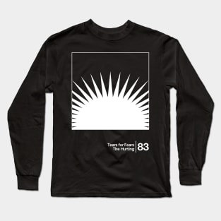 Tears For Fears - The Hurting / Minimalist Graphic Artwork Long Sleeve T-Shirt